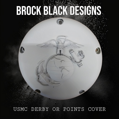 3D USMC Derby cover and points cover