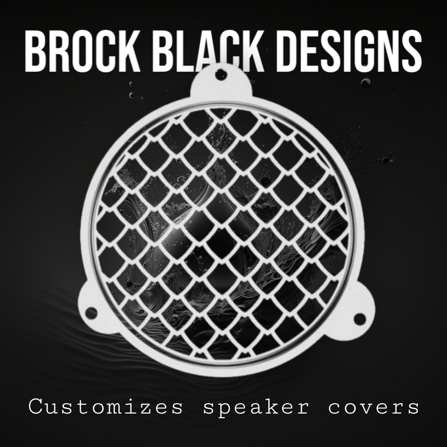 97-25+ Touring various decorative speakers grill covers sets