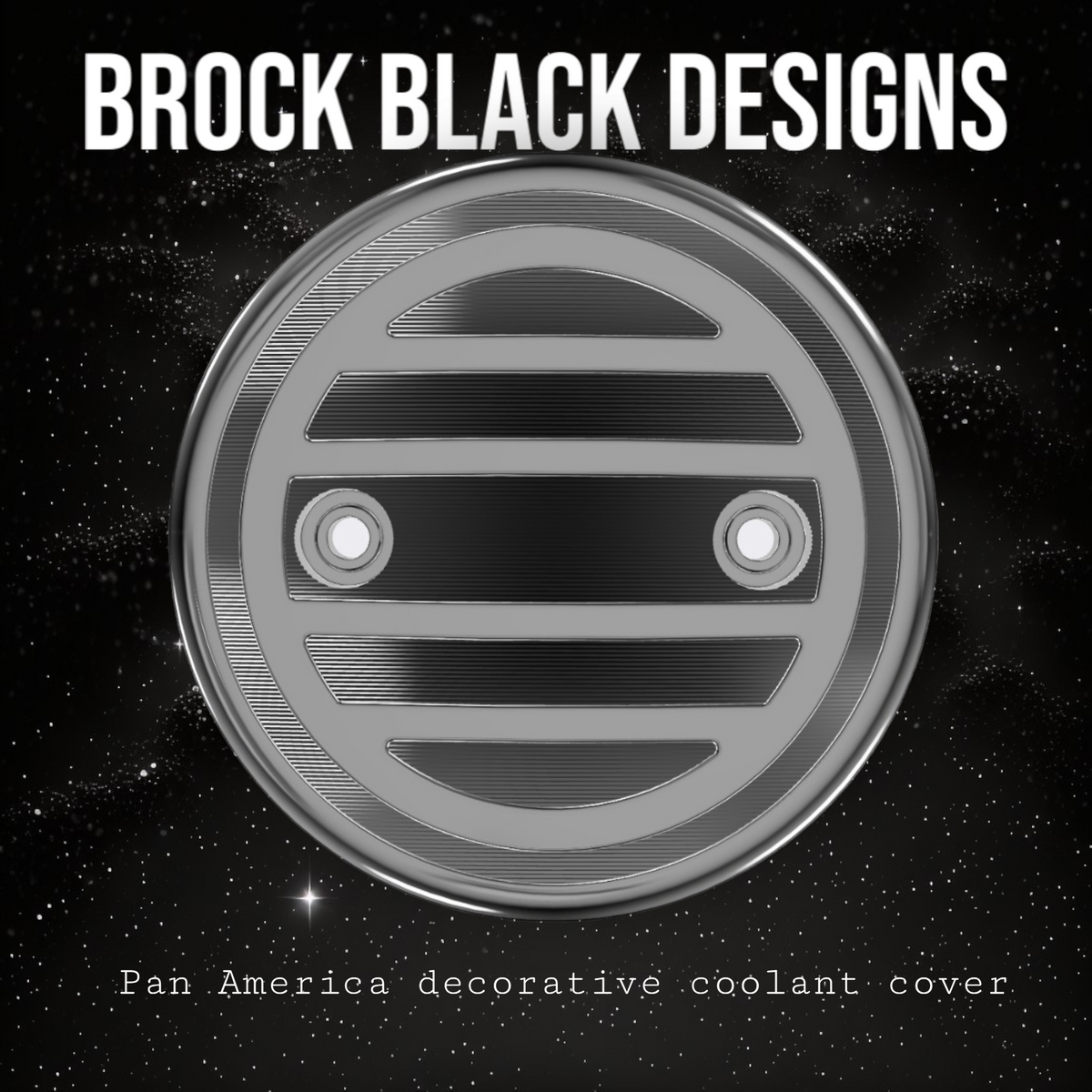Pan America 1250 decorative coolant cover
