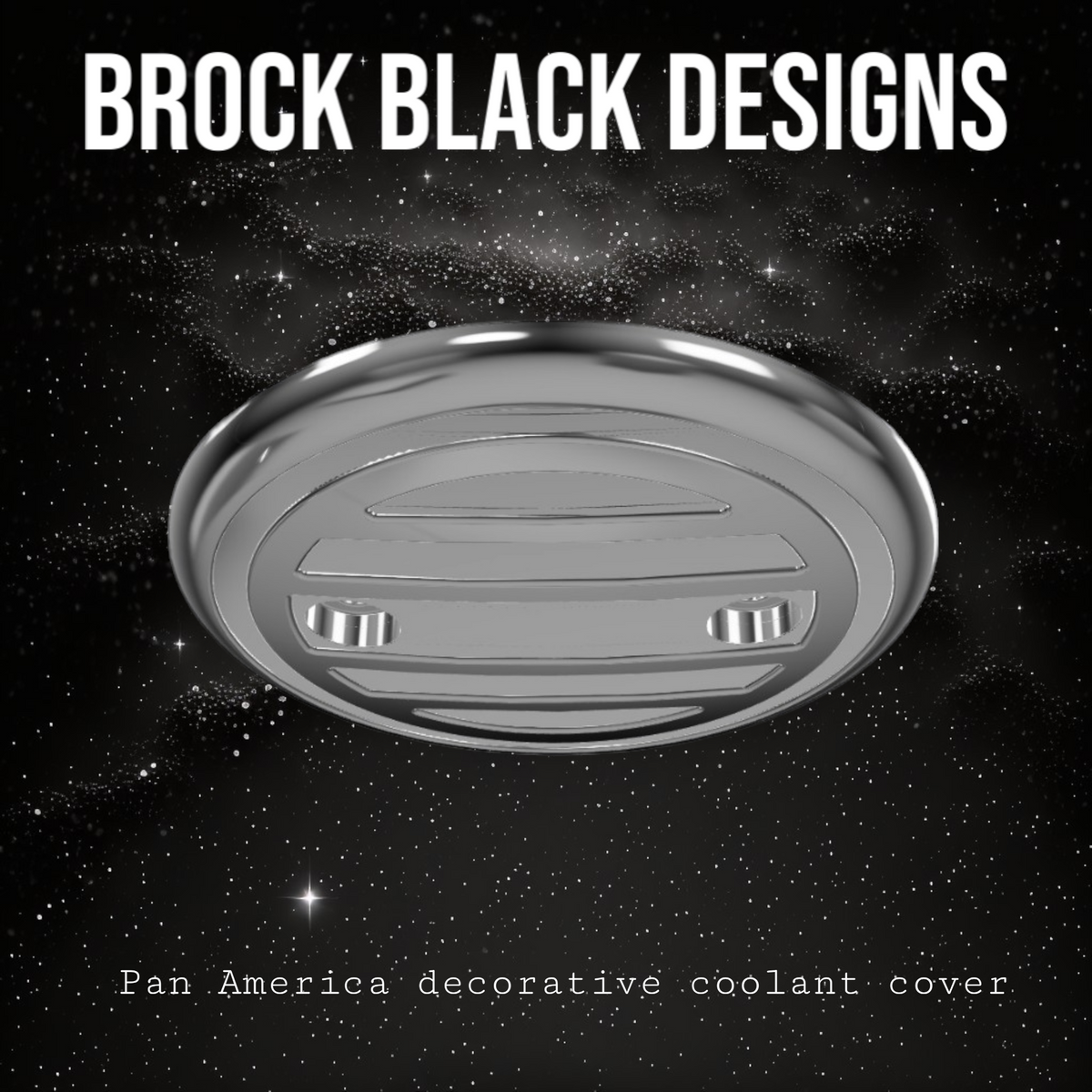 Pan America 1250 decorative coolant cover