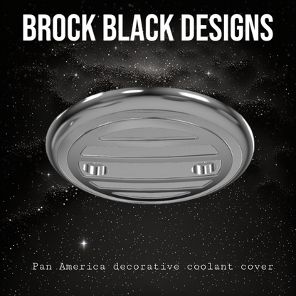 Pan America 1250 decorative coolant cover