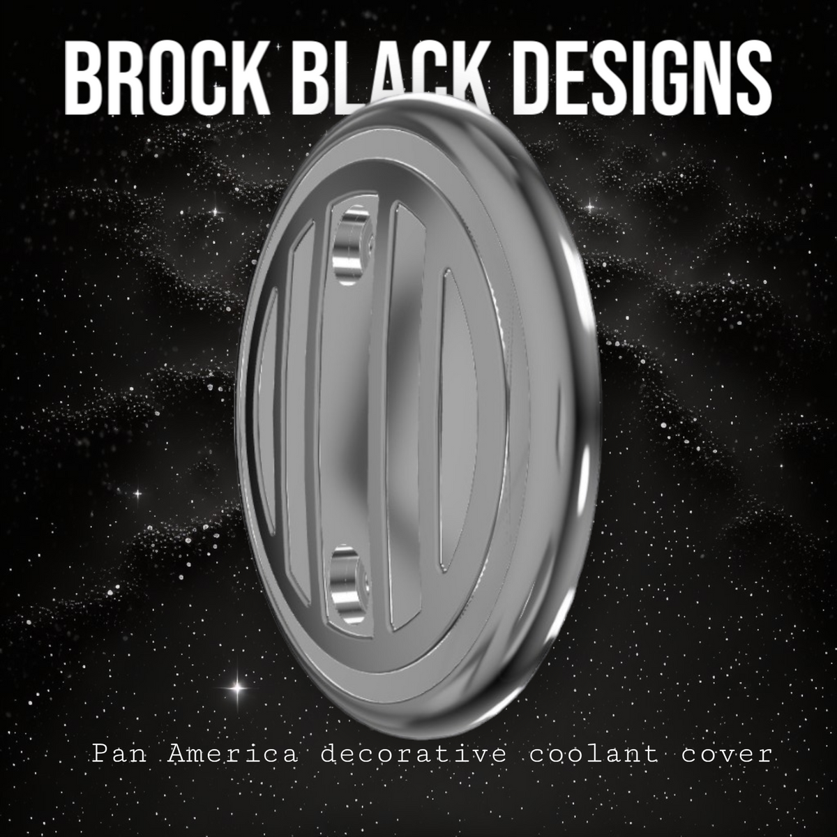 Pan America 1250 decorative coolant cover
