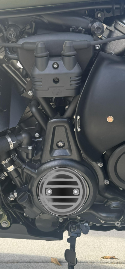Pan America 1250 decorative coolant cover
