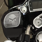 98-2024+ Road Glide 3D punisher speakers grill covers set