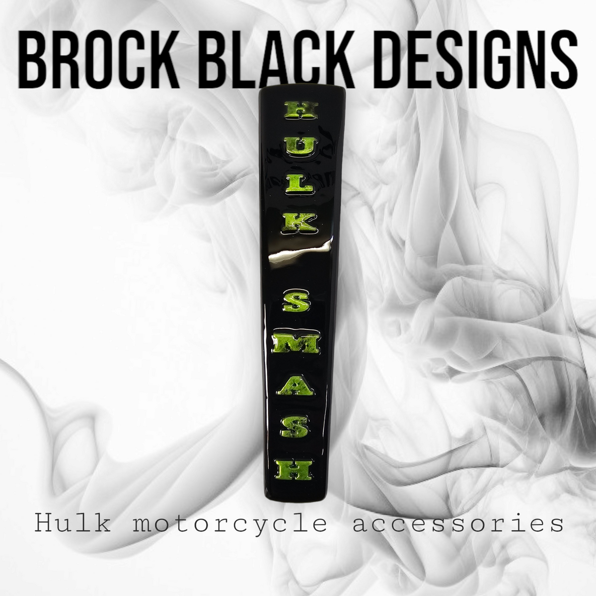 21+ touring console insert 3D Hulk Smash