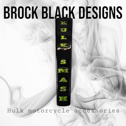 21+ touring console insert 3D Hulk Smash