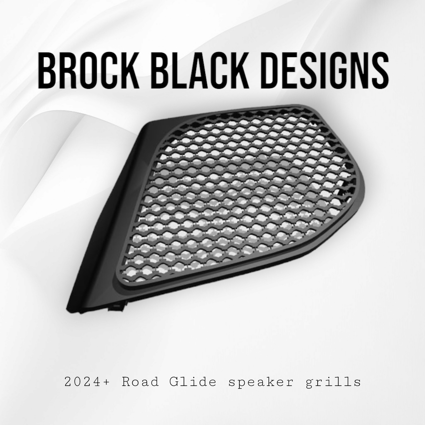 2024+ Road Glide Dont Tread on Me various decorative speakers grill covers sets