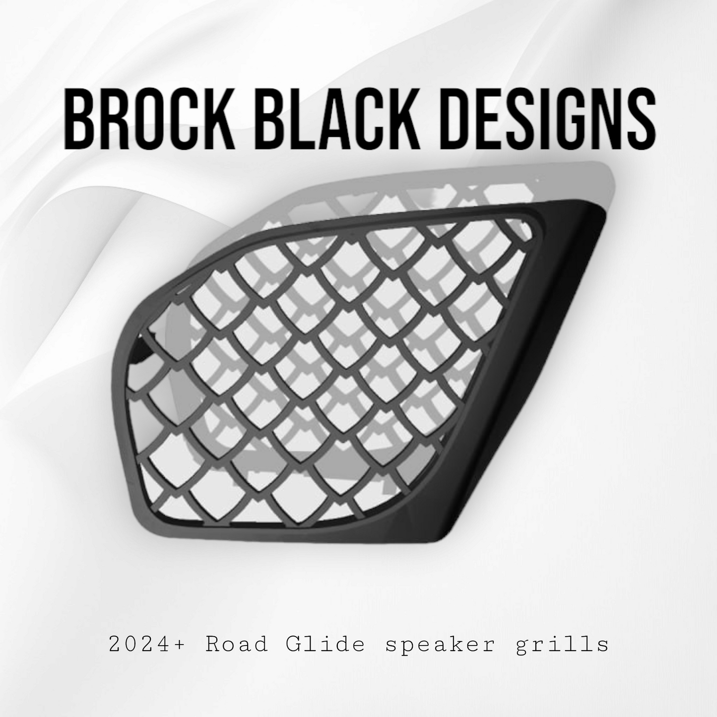 2024+ Road Glide Dont Tread on Me various decorative speakers grill covers sets