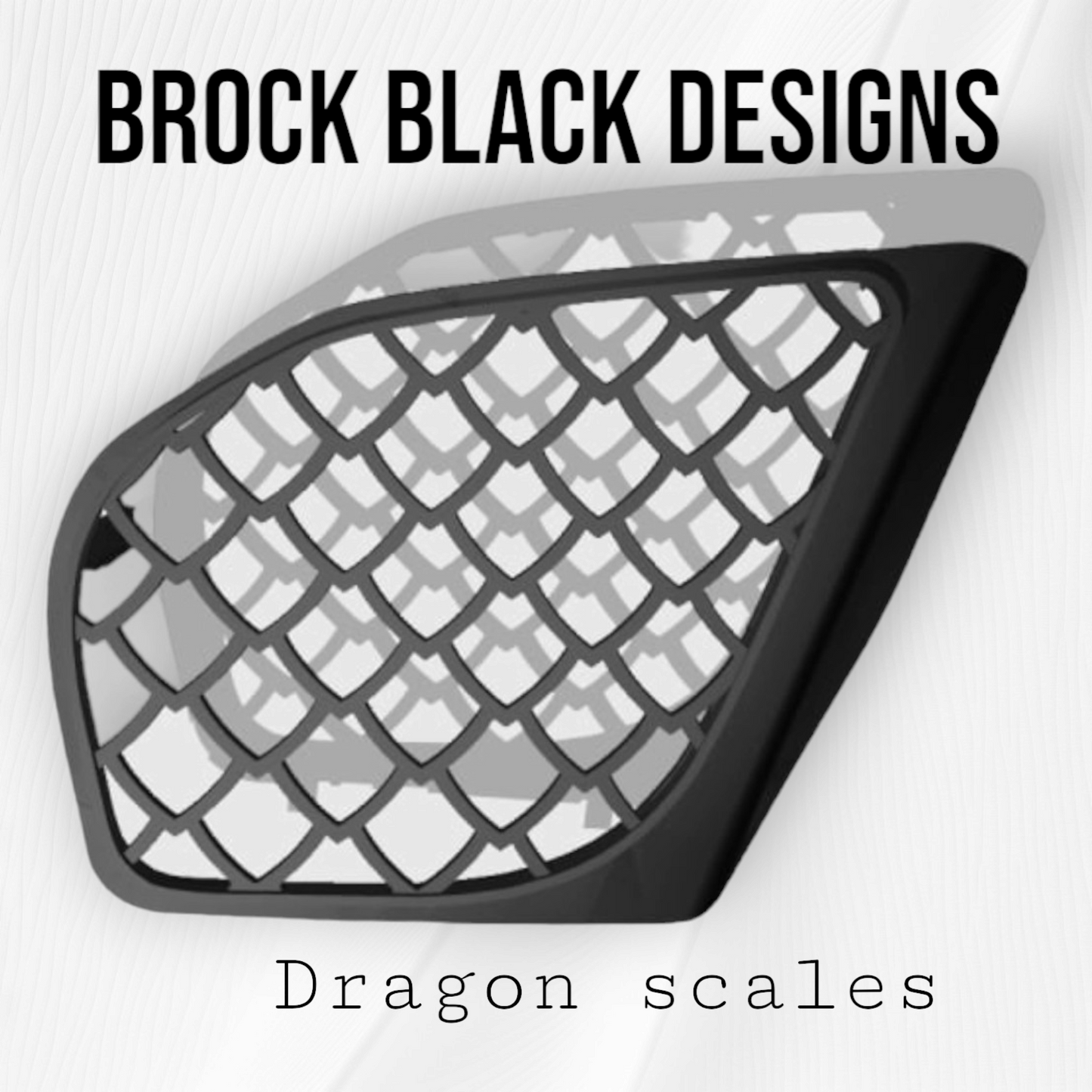 98-2024+ Road Glide 3D middle finger speakers grill covers set