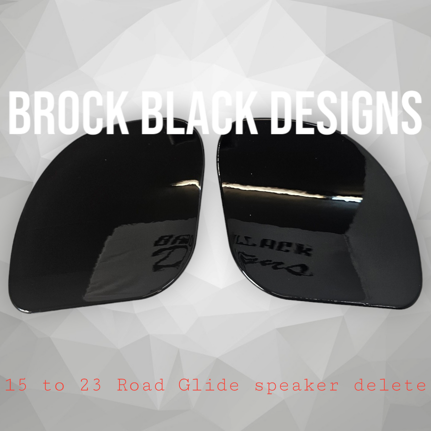 98-2024+ Road Glide speaker replacement  blank set