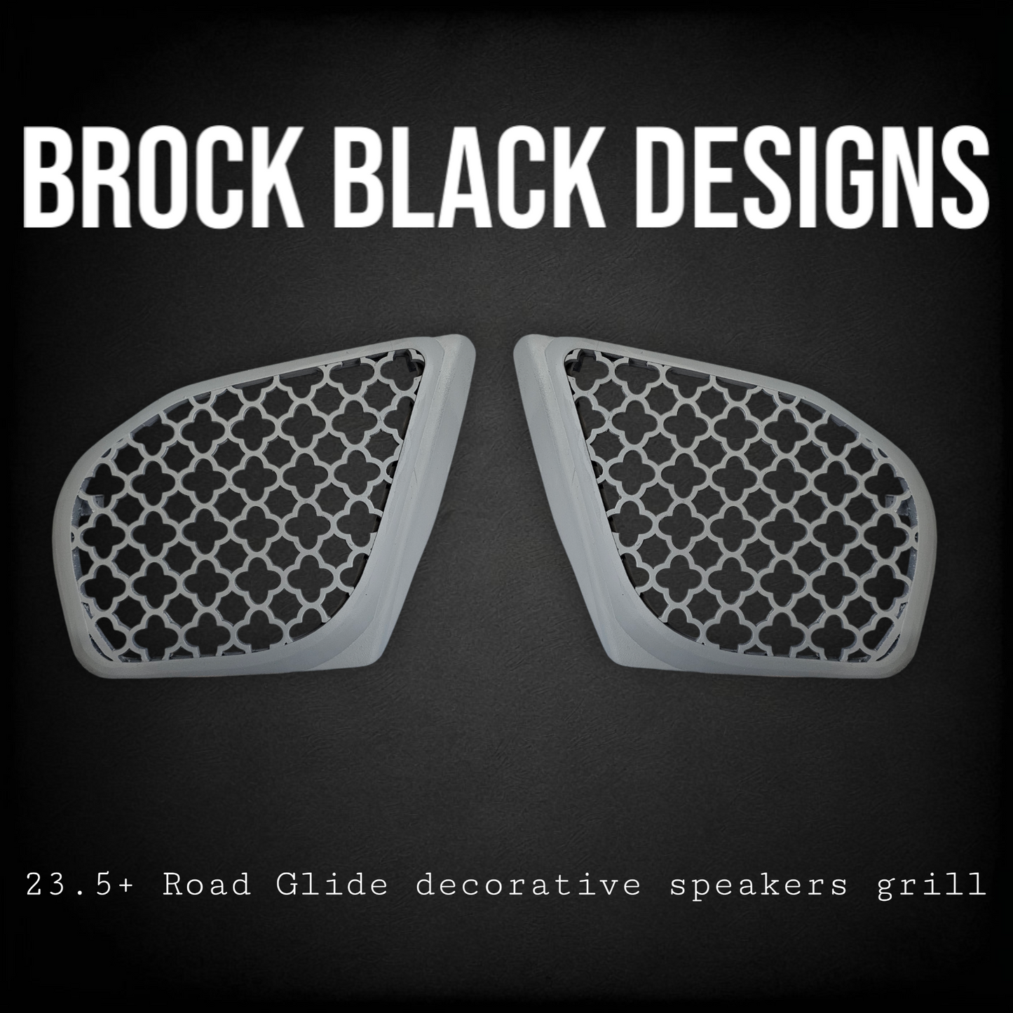 2024+ Road Glide various decorative speakers grill covers sets