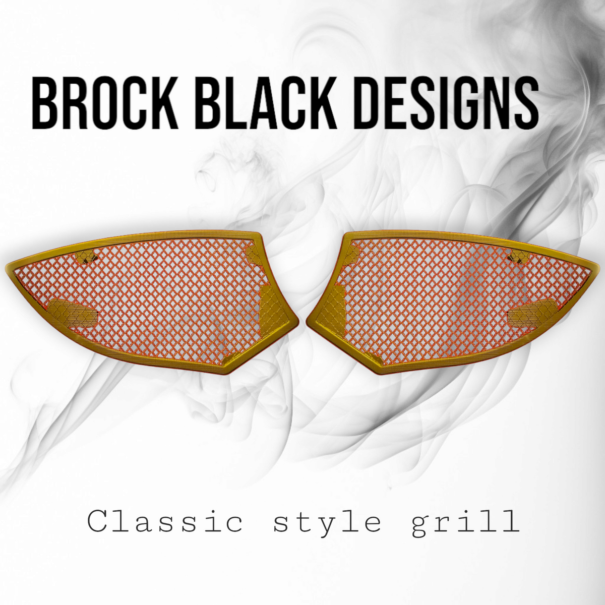 Army seal inner Victory grills