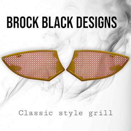 Army seal inner Victory grills