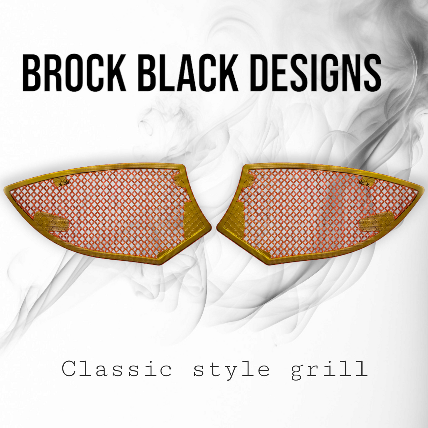 Webbed skull inner Victory grills