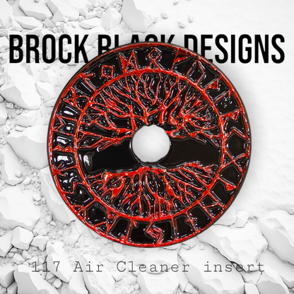 117 air cleaner insert 3D Tree of Life Prayer
