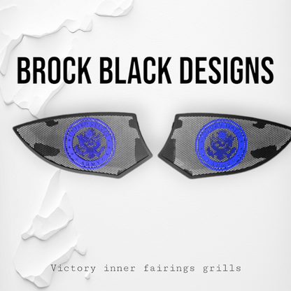 Army seal inner Victory grills