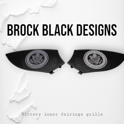 Army seal inner Victory grills