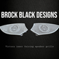 Army seal inner Victory grills