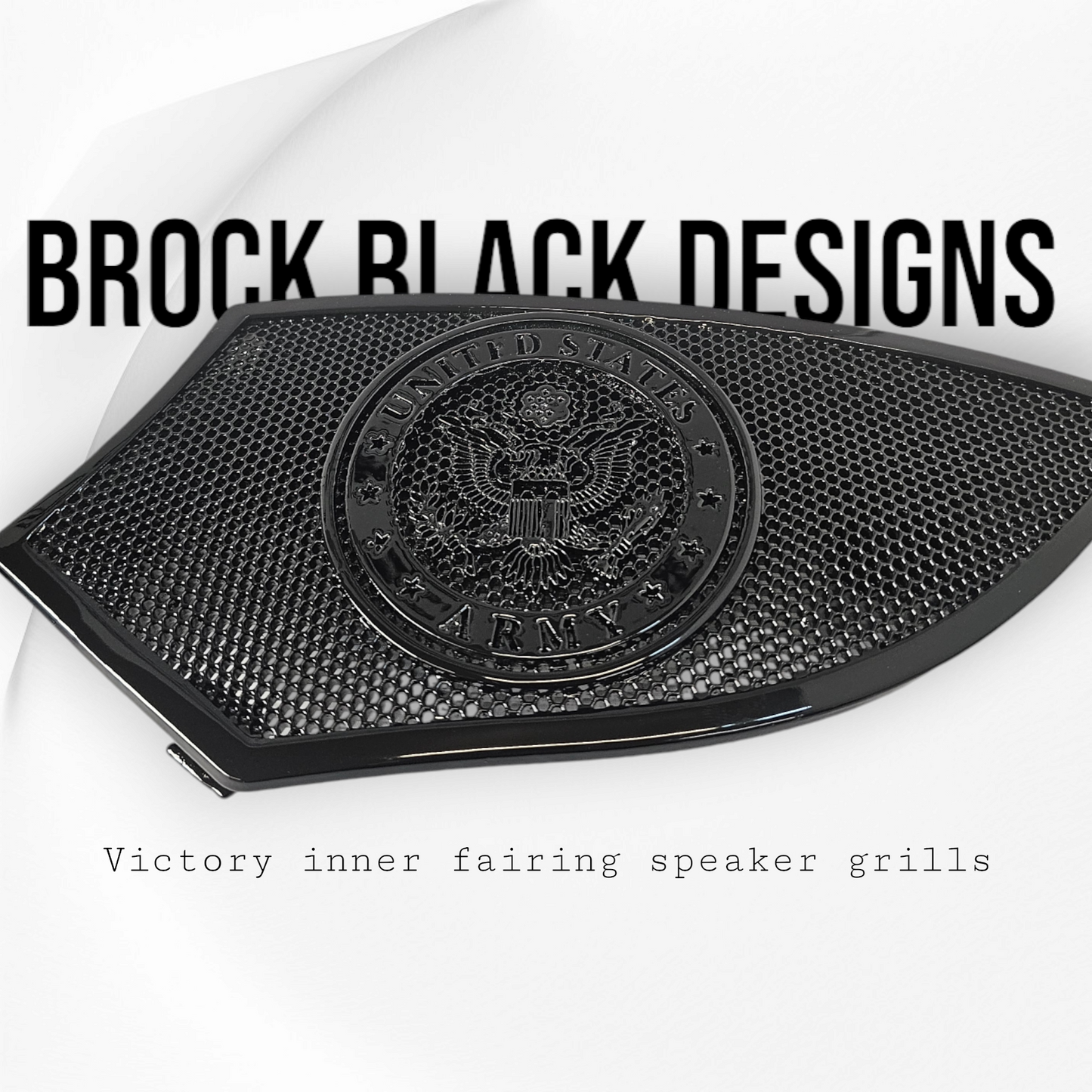Army seal inner Victory grills