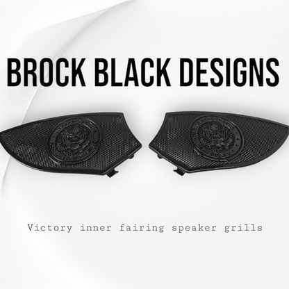 Army seal inner Victory grills