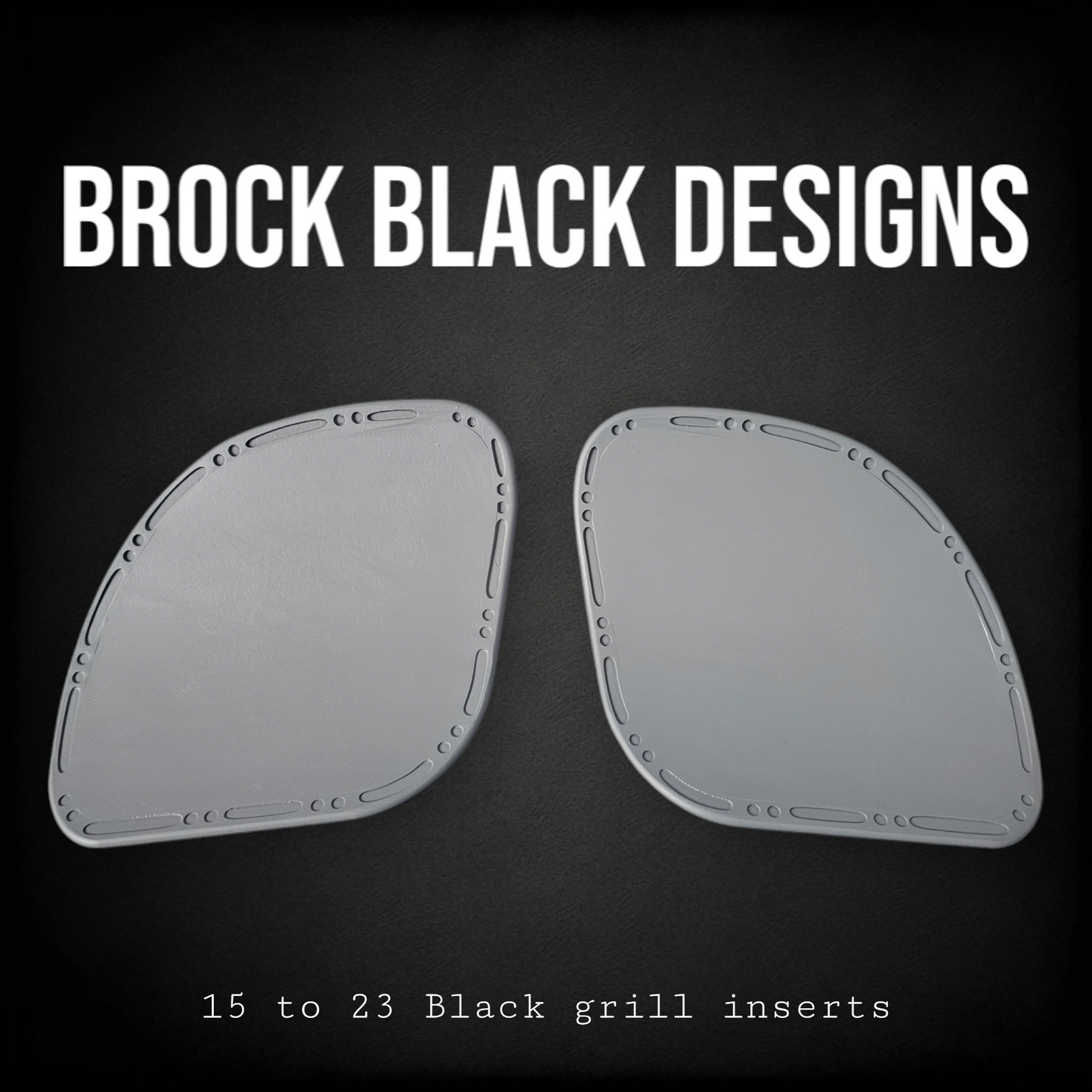 98-2024+ Road Glide speaker replacement  blank set