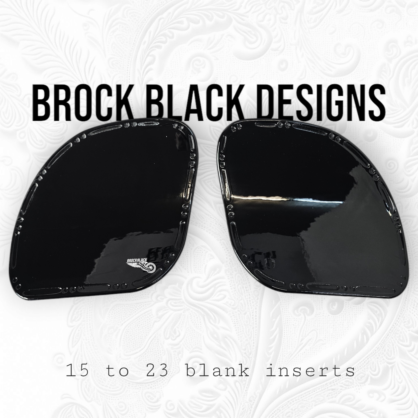 98-2024+ Road Glide speaker replacement  blank set