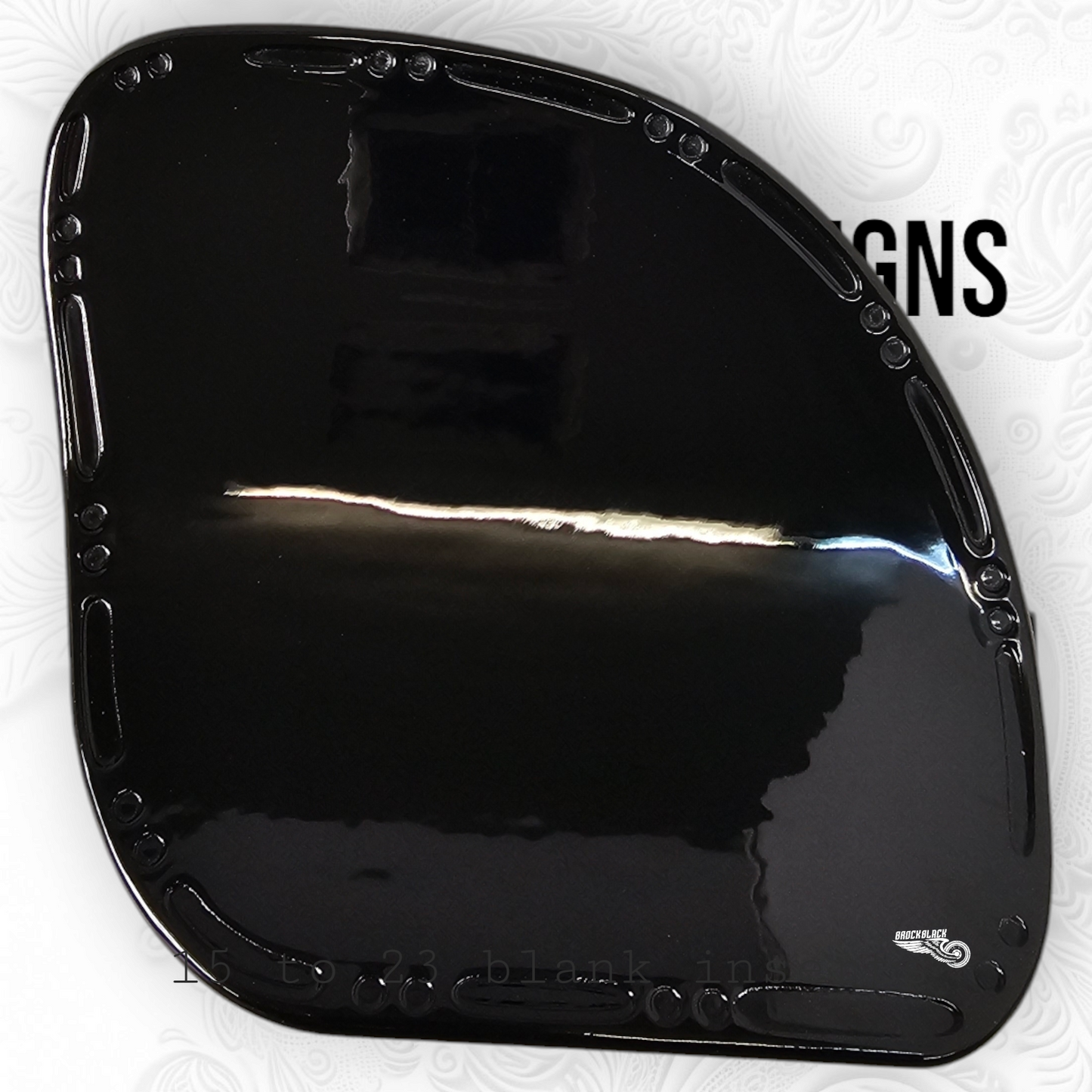 98-2024+ Road Glide speaker replacement  blank set