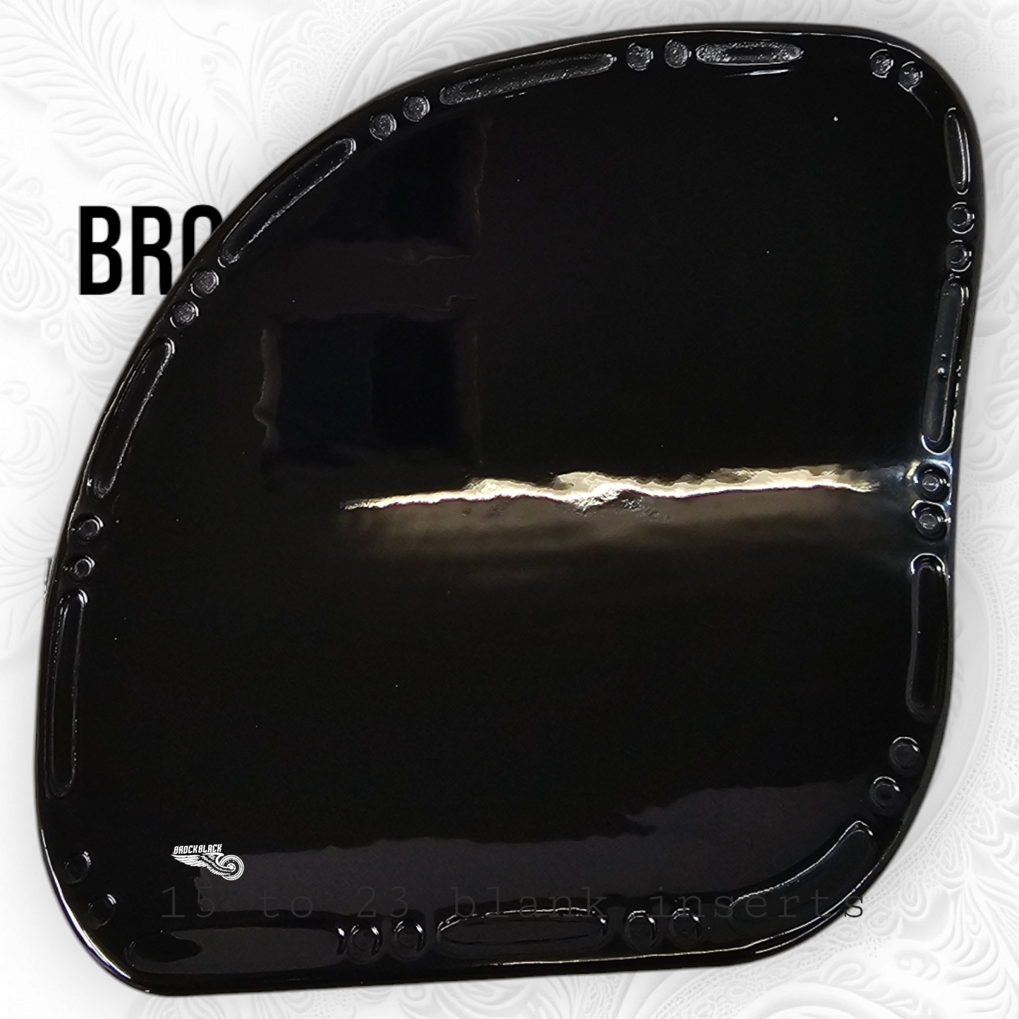 98-2024+ Road Glide speaker replacement  blank set