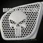 98-2024+ Road Glide 3D punisher speakers grill covers set