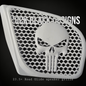 98-2024+ Road Glide 3D punisher speakers grill covers set