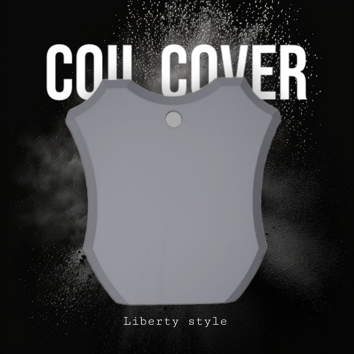 18+ punisher themed Coil Cover