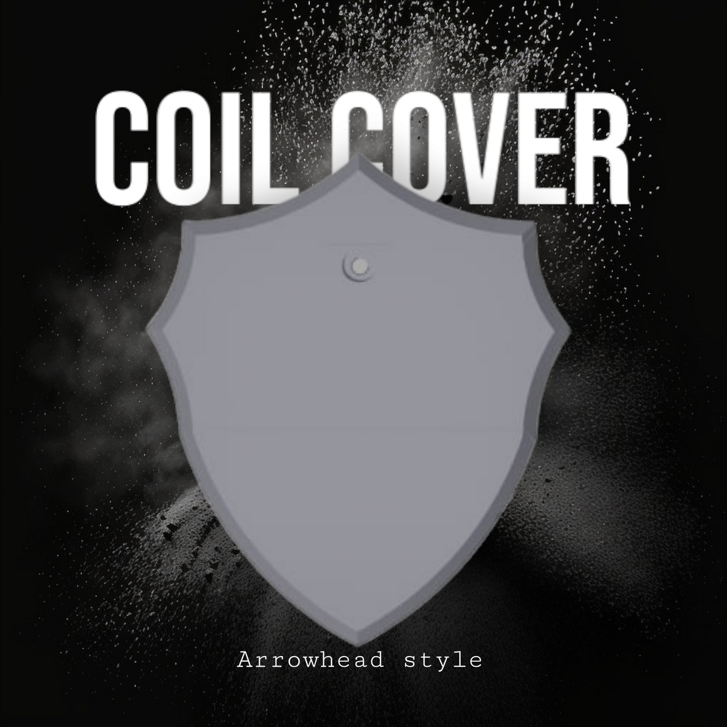 18+ Tattered flag themed Coil Cover