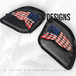 98-2024+ Road Glide 3D tattered flag speakers grill covers set