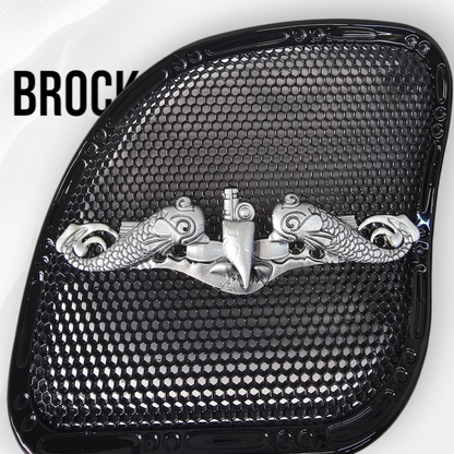 98-2025+ Road Glide 3D Navy Enlisted Submarine Dolphins speakers grill covers set