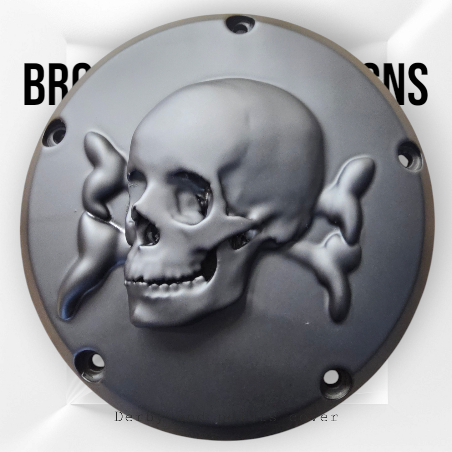 Derby and points cover skull and crossbones