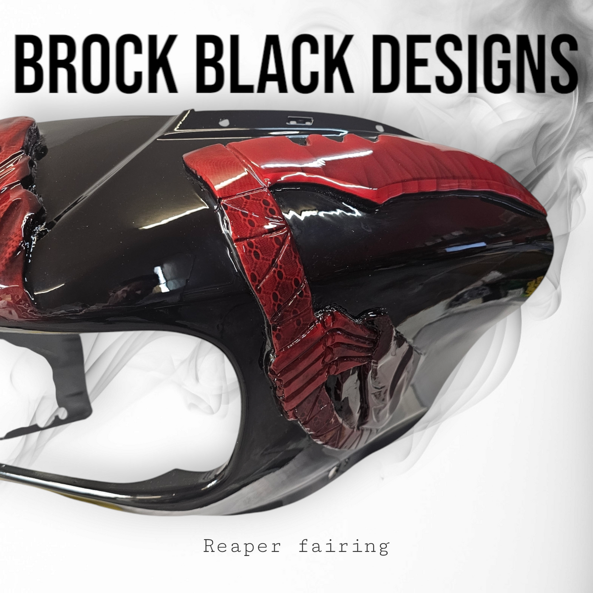 Road Glide Grim Reaper fairing