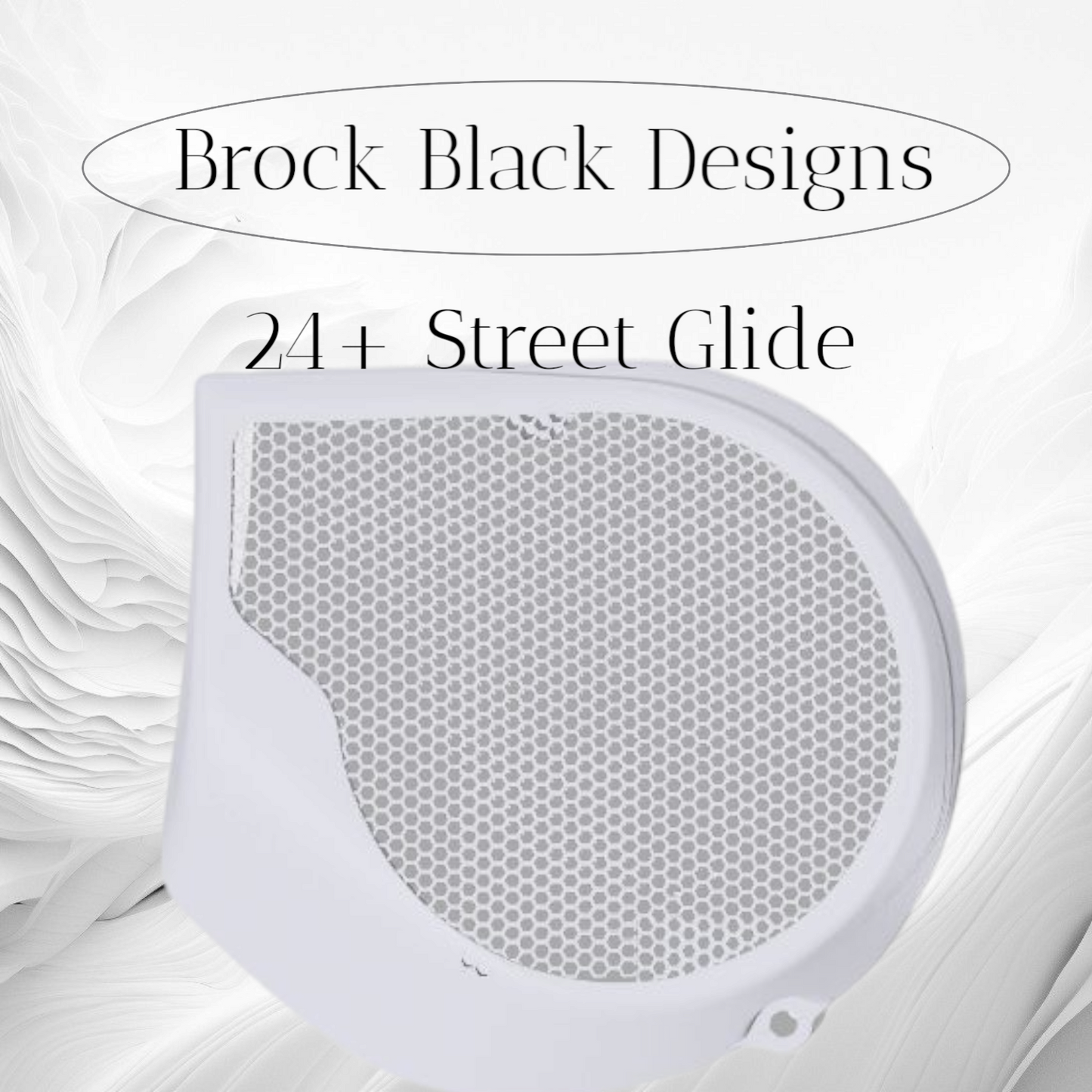 97-25+ Touring various decorative speakers grill covers sets
