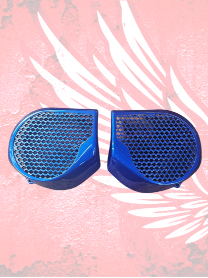 97-25+ Touring various decorative speakers grill covers sets