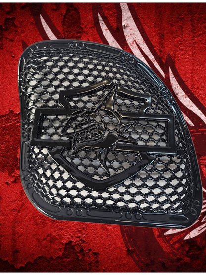 98-2024+ Road Glide 3D shark speakers grill covers set