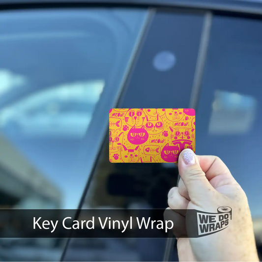 Pink Cats | NFC Key Card Wrap