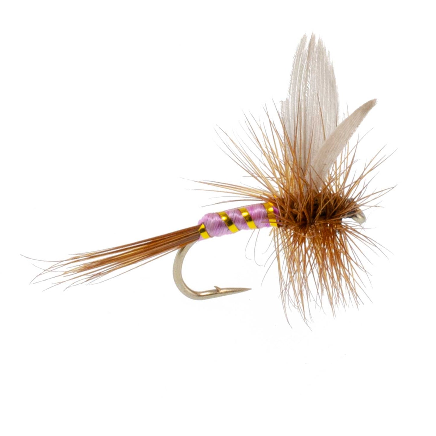 3 Pack Pink Lady Classic Dry Fly - Size 14