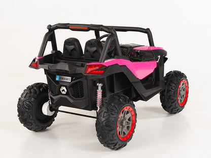 2 Seater ATV Ride On UTV Quad Electric Dune Buggy W/Magic Cars® Parental Control