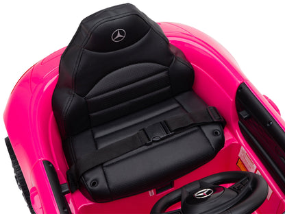 AMG Mercedes Ride On Electric Car For Children W/Magic Cars® Wireless Parental Control
