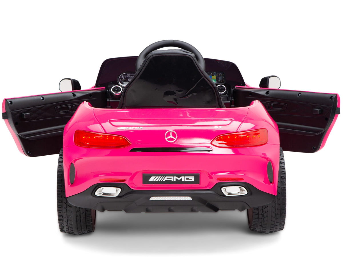 AMG Mercedes Ride On Electric Car For Children W/Magic Cars® Wireless Parental Control