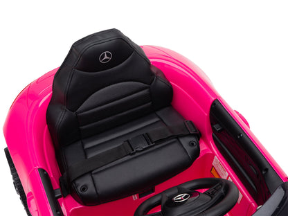 AMG Mercedes Ride On Electric Car For Children W/Magic Cars® Wireless Parental Control