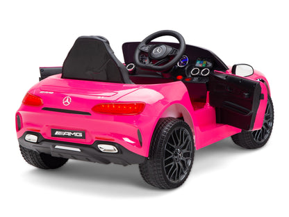 AMG Mercedes Ride On Electric Car For Children W/Magic Cars® Wireless Parental Control