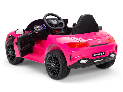 AMG Mercedes Ride On Electric Car For Children W/Magic Cars® Wireless Parental Control