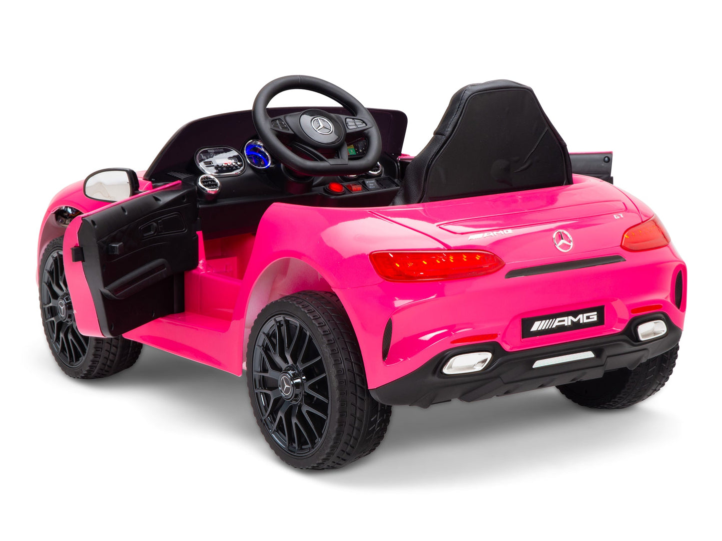 AMG Mercedes Ride On Electric Car For Children W/Magic Cars® Wireless Parental Control