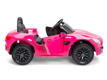 AMG Mercedes Ride On Electric Car For Children W/Magic Cars® Wireless Parental Control