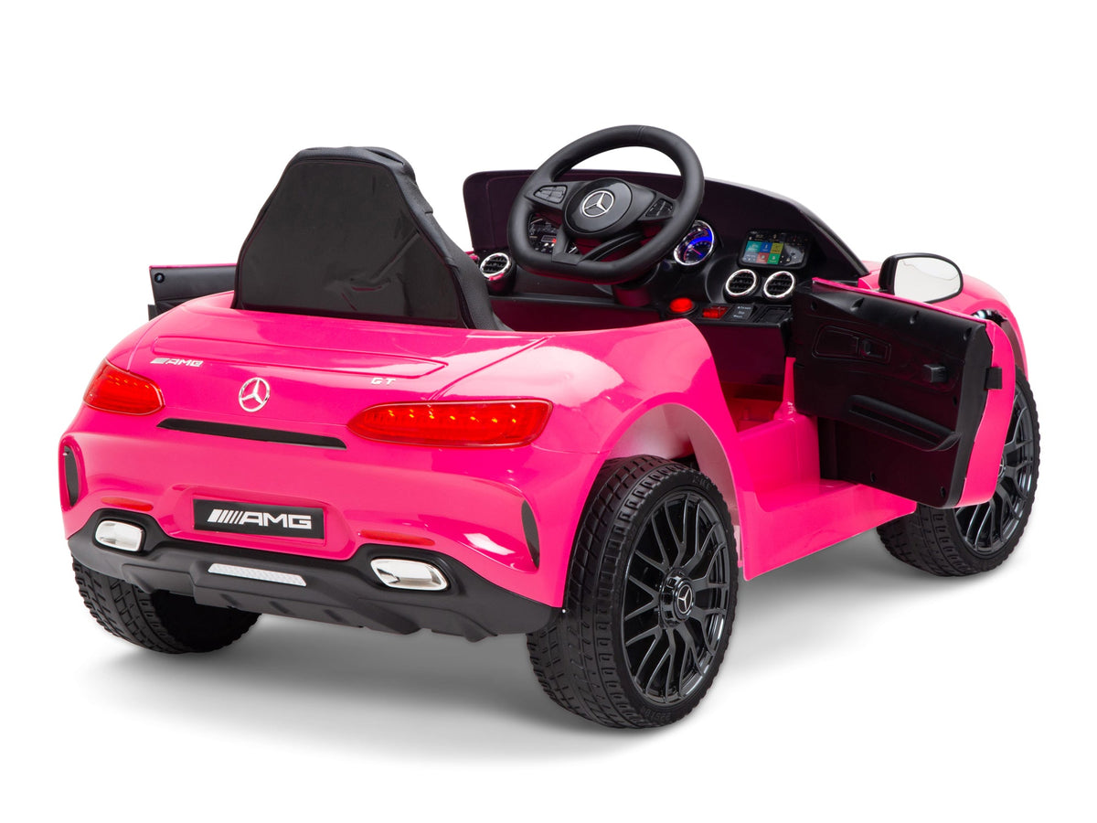 AMG Mercedes Ride On Electric Car For Children W/Magic Cars® Wireless Parental Control